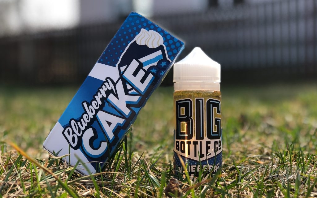 Жидкость Big Bottle Co. - Blueberry Cake