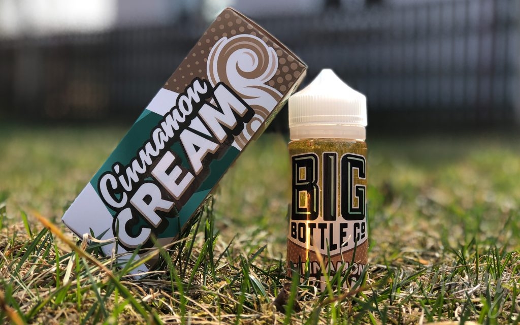 Жидкость Big Bottle Co. - Cinnamon Cream
