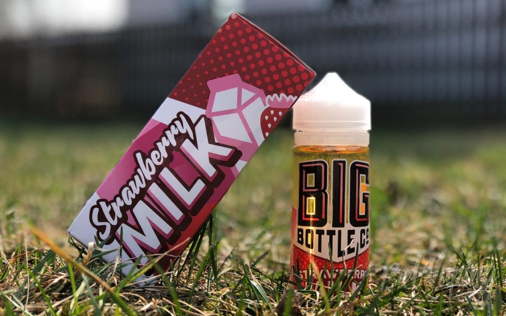 Жидкость Big Bottle Co. - Strawberry Milk