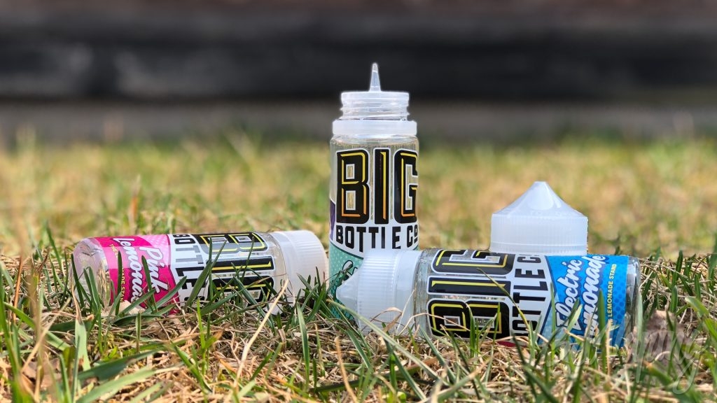 Тара и этикетка Big Bottle Co.