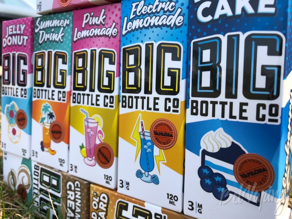 Линейка жидкостей Big Bottle Co.