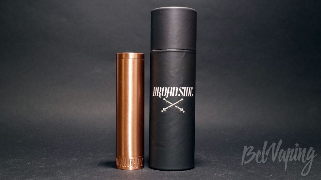 Обзор Broadside ADMIRAL MOD (clone)
