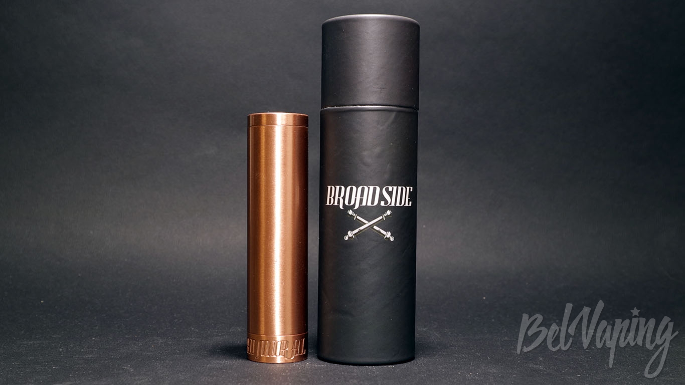 Обзор клона Broadside ADMIRAL MOD