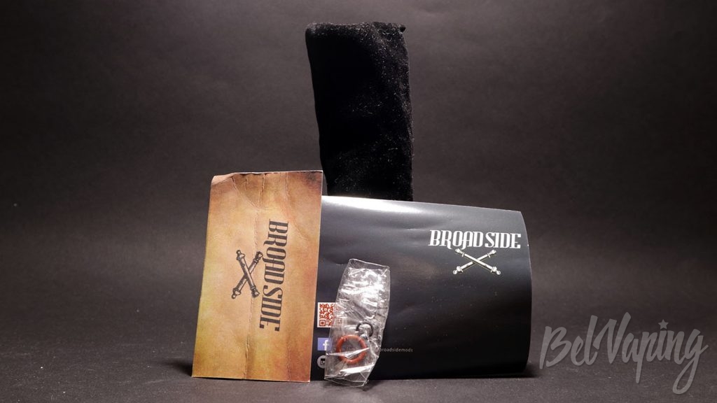 Broadside ADMIRAL MOD (clone) - что в коробке