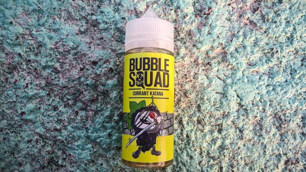 Жидкость Bubble Squad - Currant Katana