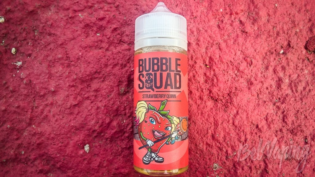 Жидкость Bubble Squad - Strawberry Quinn