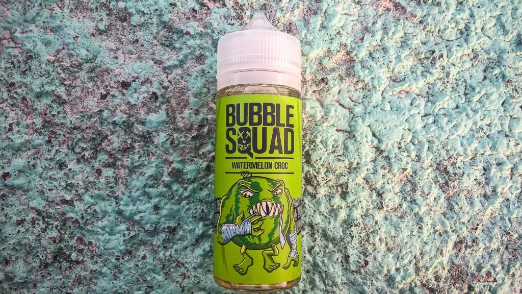 Жидкость Bubble Squad - Watermelon Croc