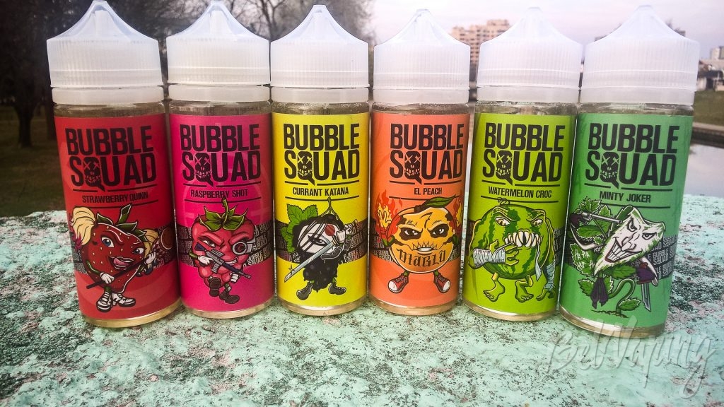 Линейка жидкости Bubble Squad