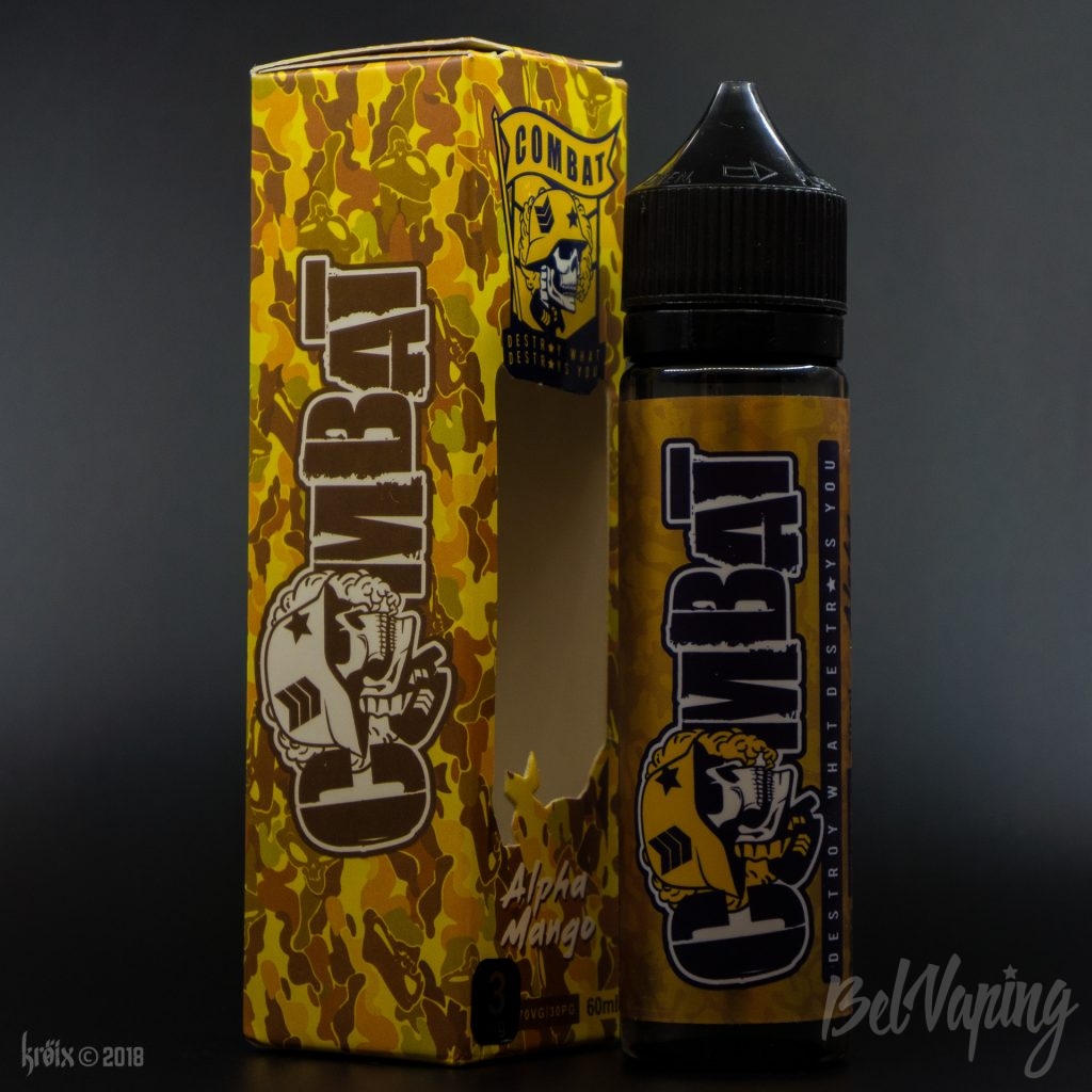 Жидкость Combat - Alpha Mango