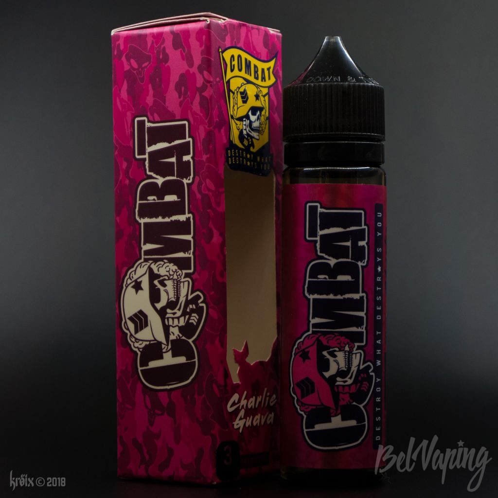 Жидкость Combat - Charlie Guava