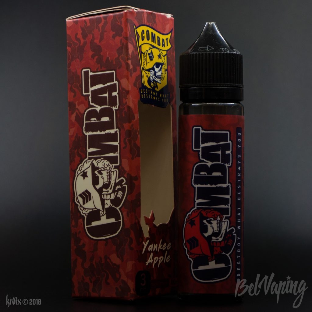 Жидкость Combat - Yankee Apple
