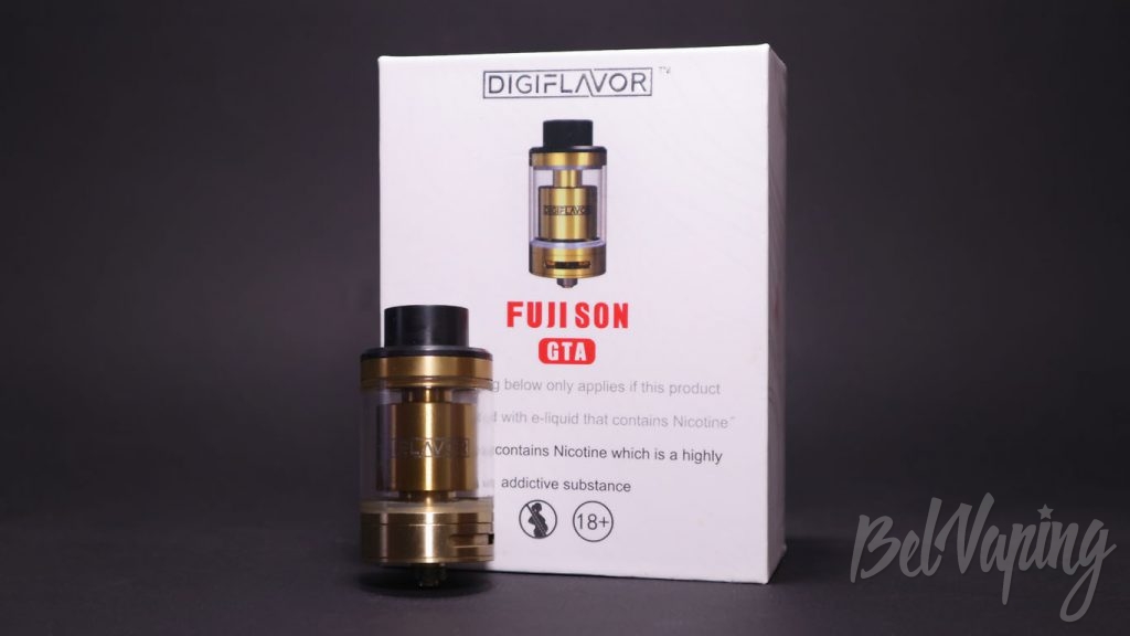 Обзор Digiflavor FUJI SON GTA