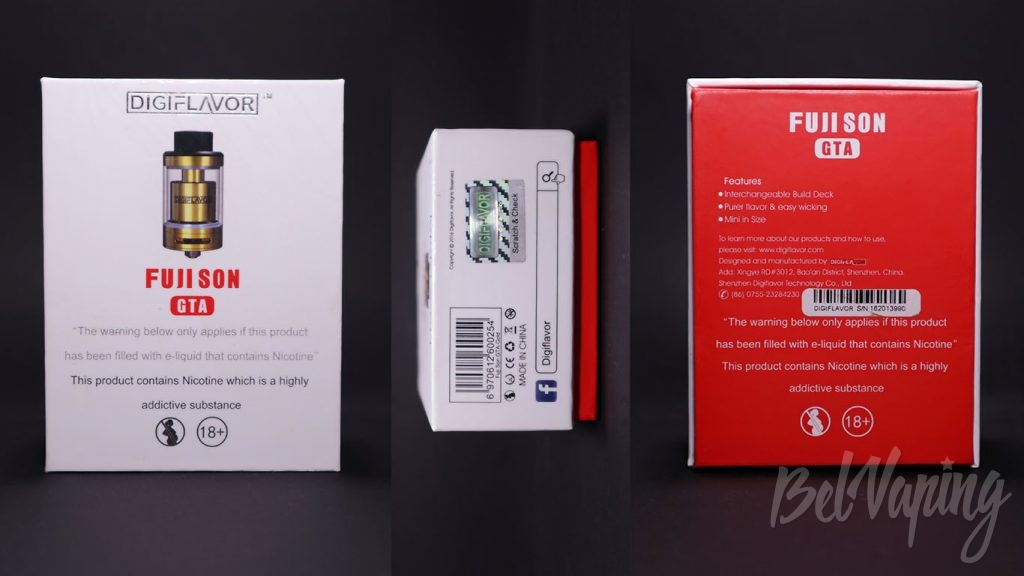 Digiflavor FUJI SON GTA - упаковка