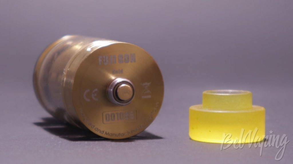 Digiflavor FUJI SON GTA - коннектор и вид с низу