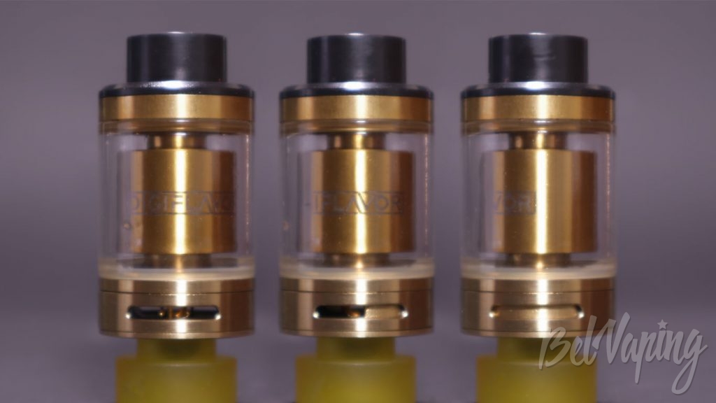 Digiflavor FUJI SON GTA - регулировка обдува