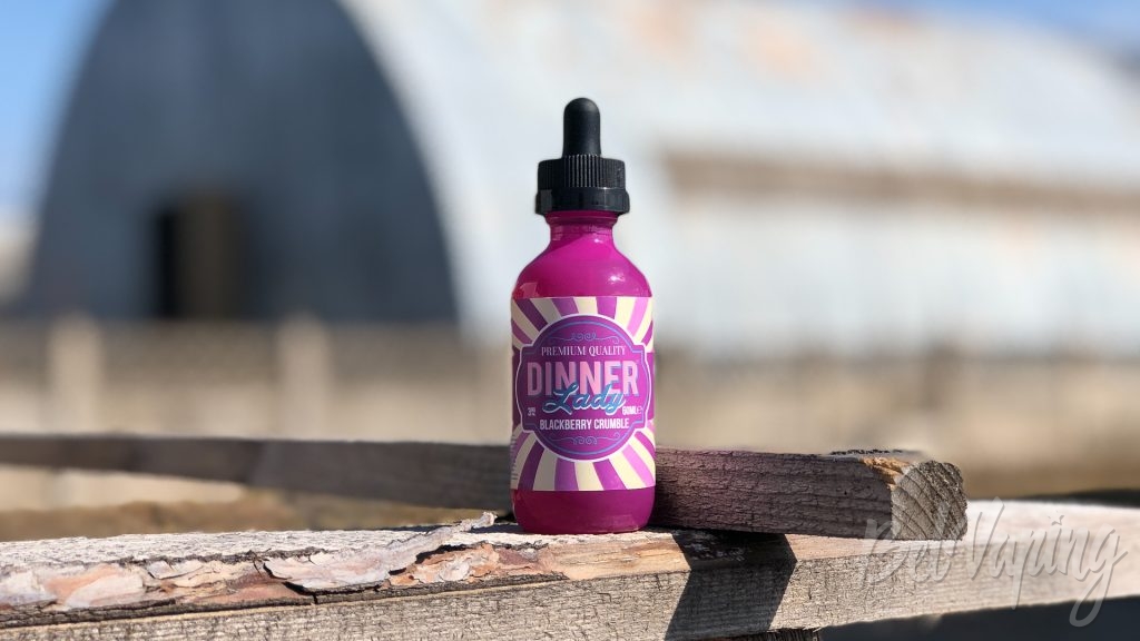 Жидкость Dinner Lady - Blackberry Crumble