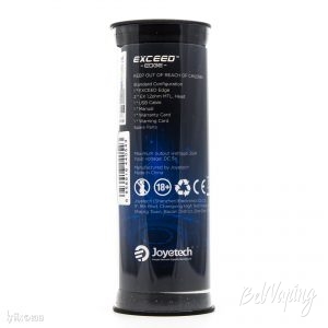 Упаковка Exceed EDGE от компании Joyetech