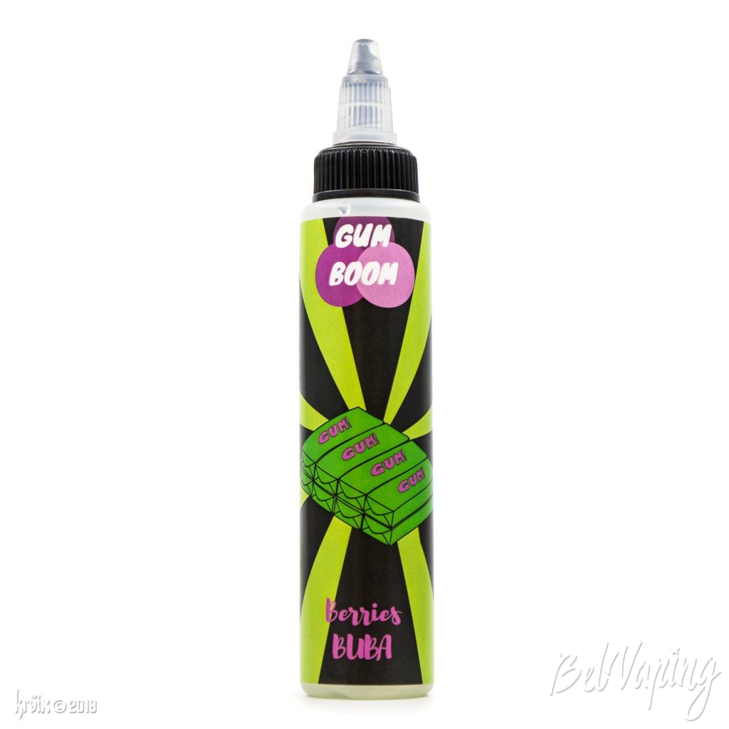 Жидкость Gum Boom - Berries Buba