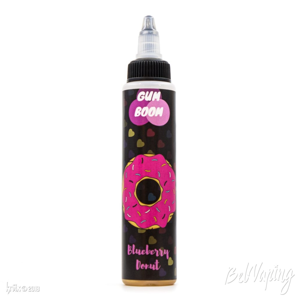 Жидкость Gum Boom - Blueberry Donut