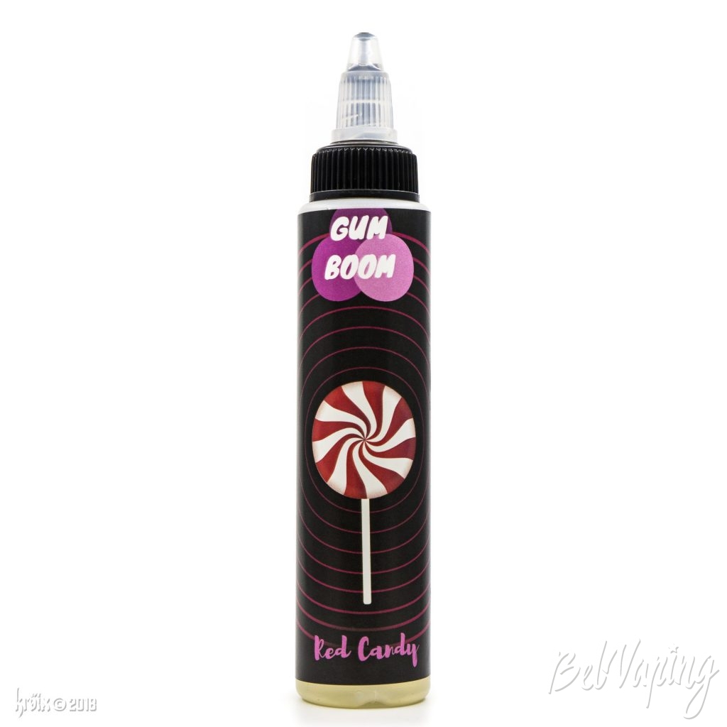 Жидкость Gum Boom - Red Candy