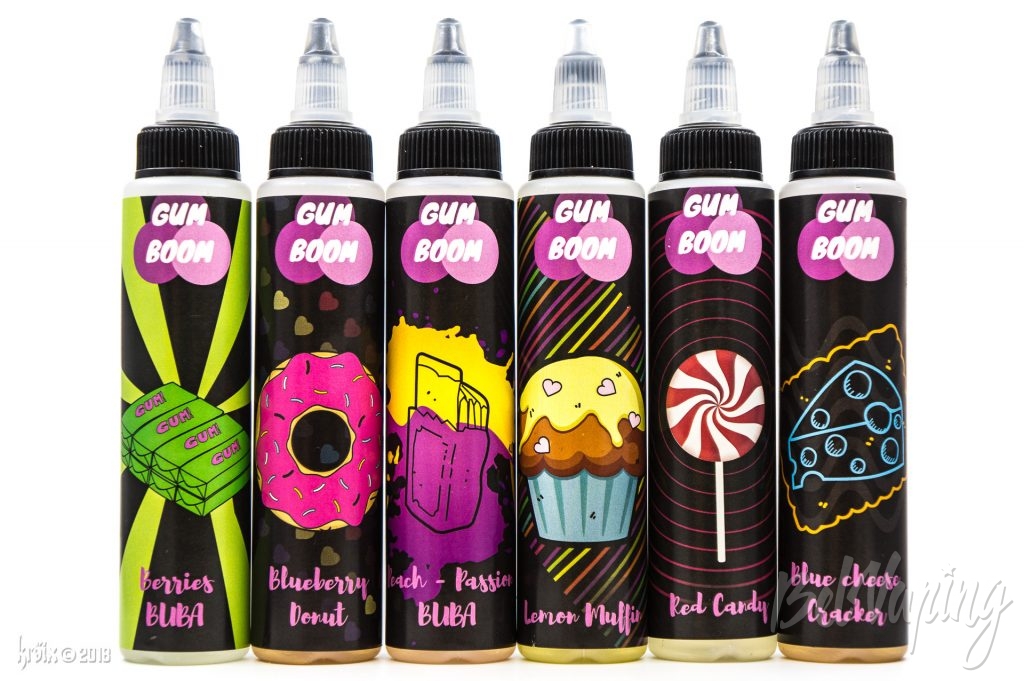 Линейка жидкости Gum Boom