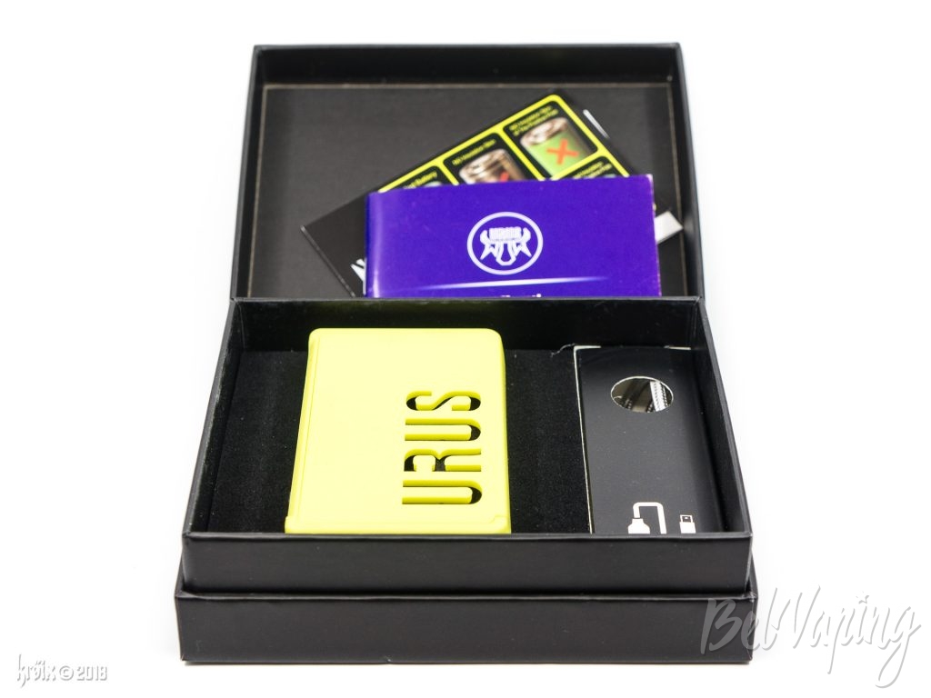 Упаковка Hugo Vapor URUS 100W