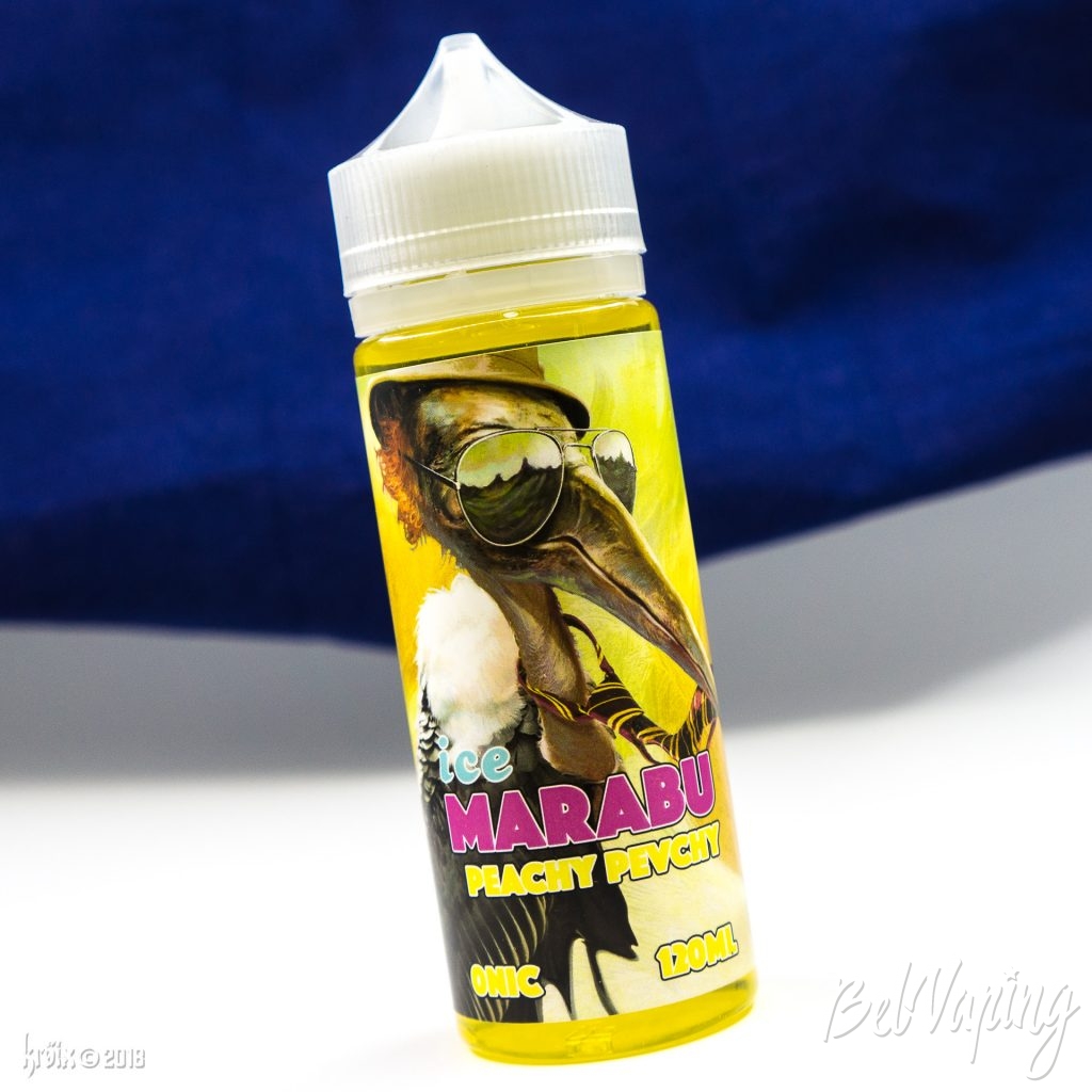 Жидкость Ice Marabu - Peachy Pevchy