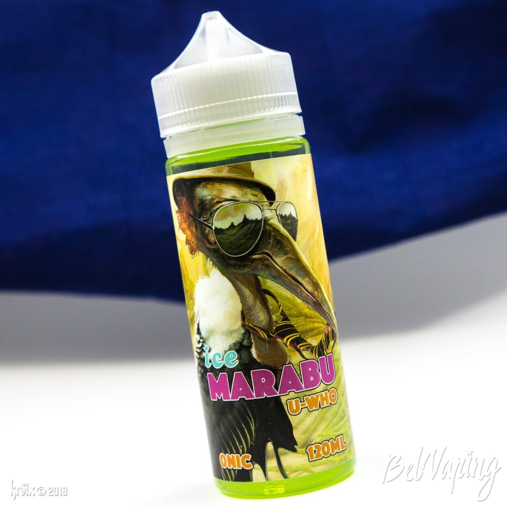 Жидкость Ice Marabu - U-Who