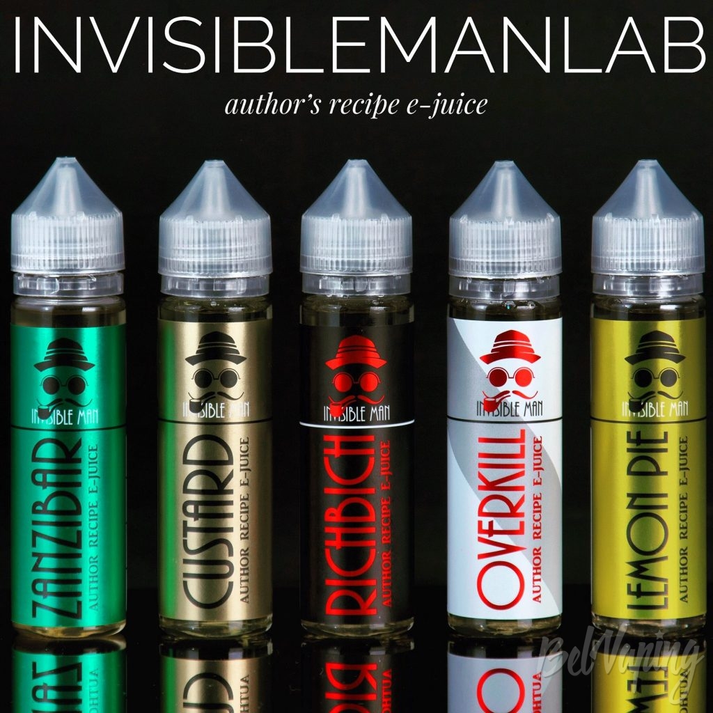 Жидкости Invisible Man