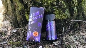 Тара и упаковка жидкости Jam Monster Blackberry