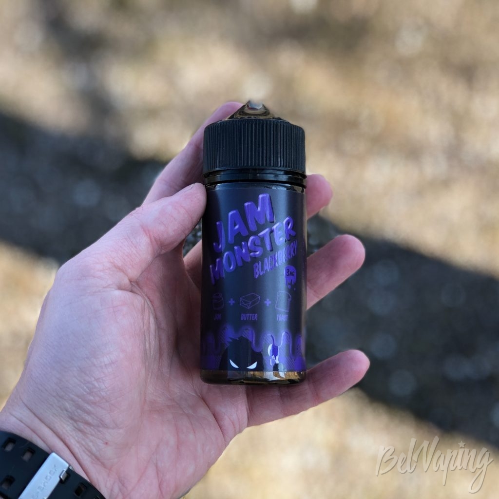 Жидкость Jam Monster Blackberry