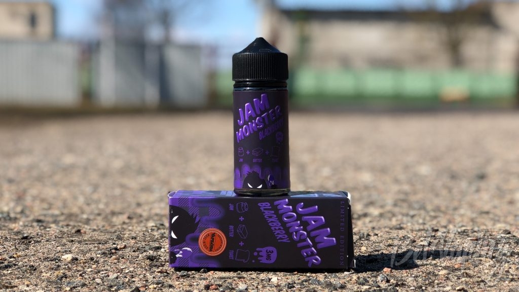Жидкость Jam Monster Blackberry