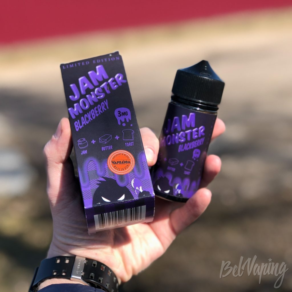 Жидкость Jam Monster Blackberry