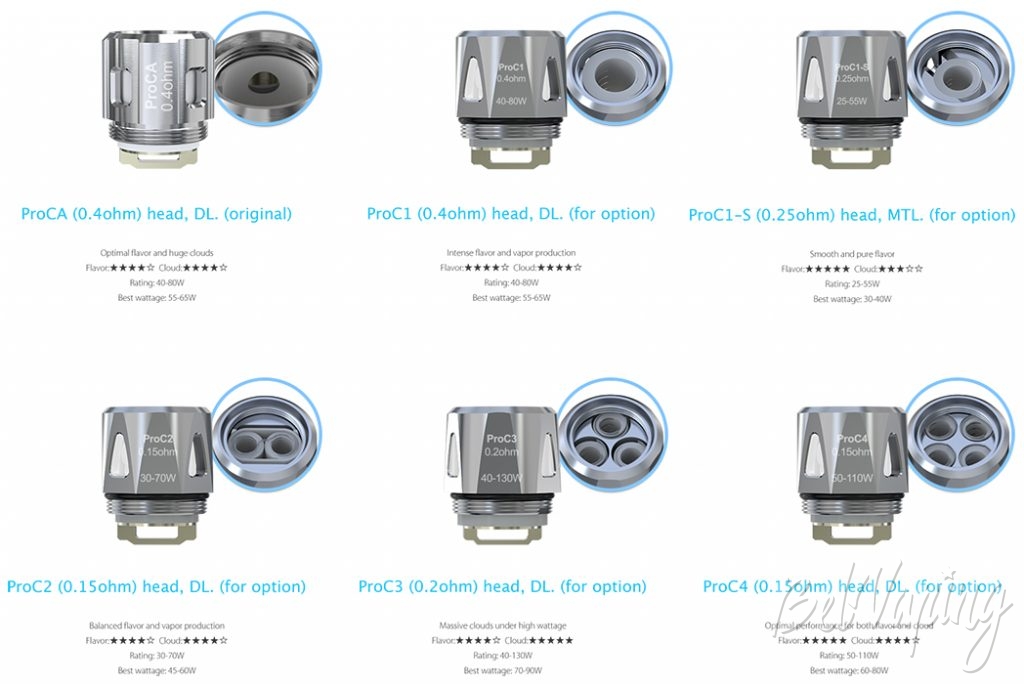 Испарители Joyetech ProC