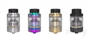 Цвета Kylin Mini RTA от Vandy Vape
