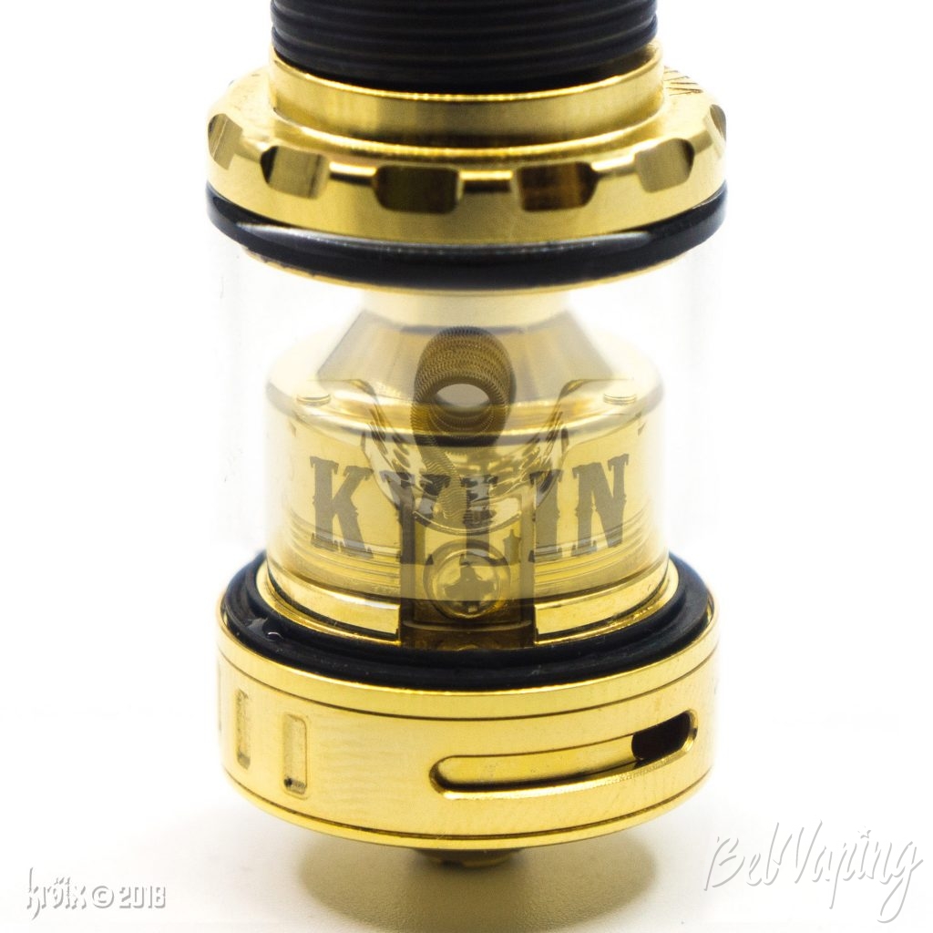 Коил в испарительной камере Kylin Mini RTA