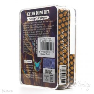 Упаковка Kylin Mini RTA