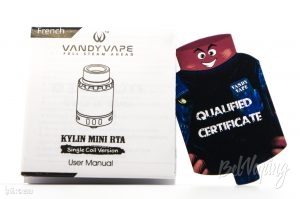 Комплект поставки Kylin Mini RTA
