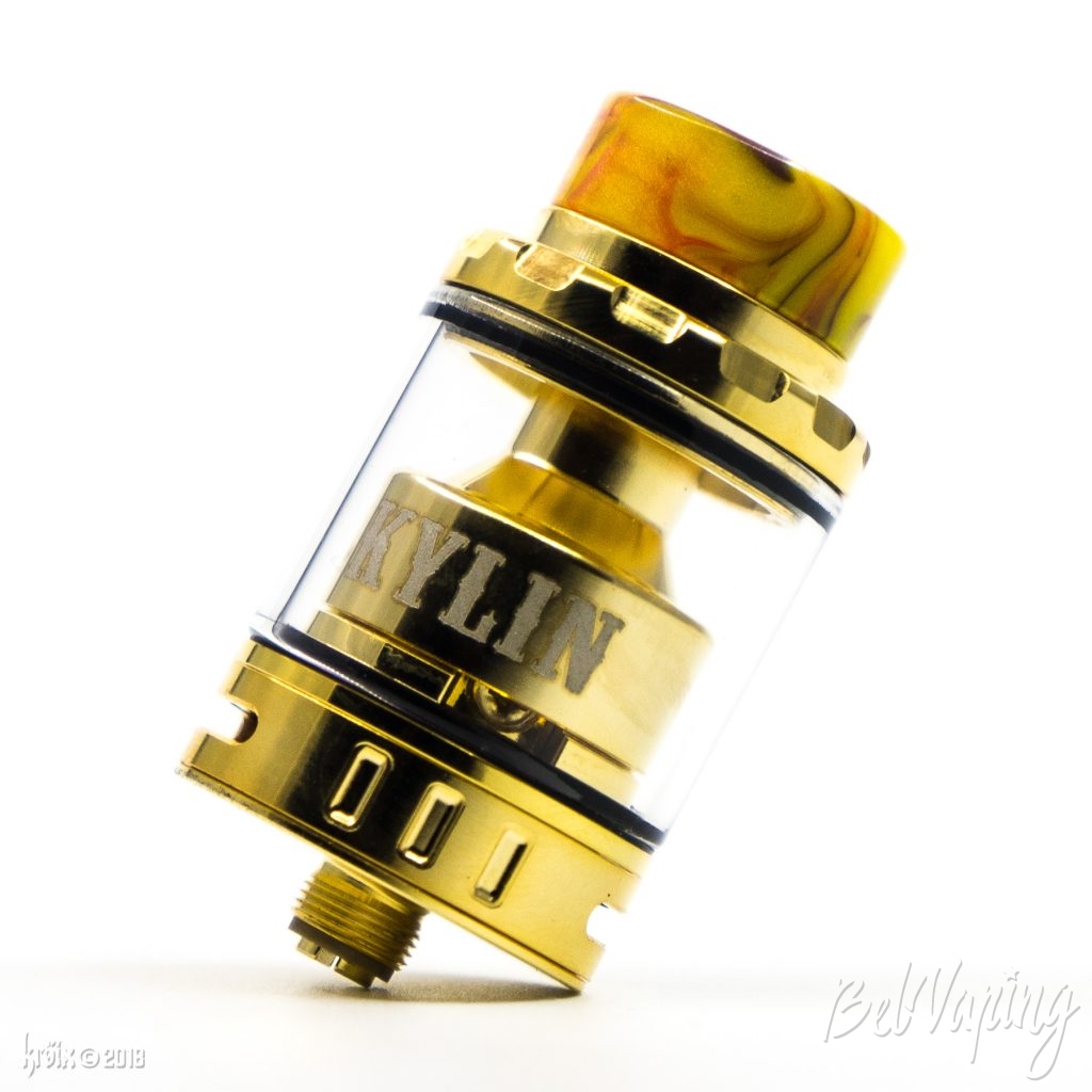 Внешний вид Kylin Mini RTA от Vandy Vape