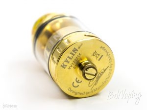 Внешний вид Kylin Mini RTA снизу