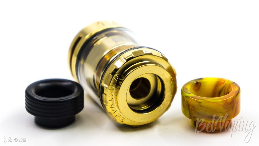 Дриптипы Kylin Mini RTA снизу
