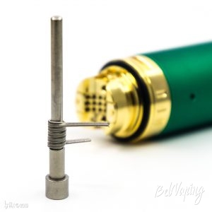 Подготовка спирали для установки в Kylin Mini RTA