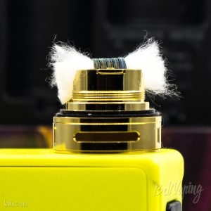 Укладка ваты в Kylin Mini RTA