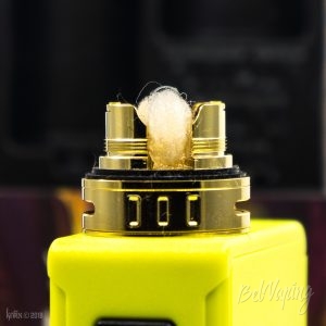Укладка ваты в Kylin Mini RTA
