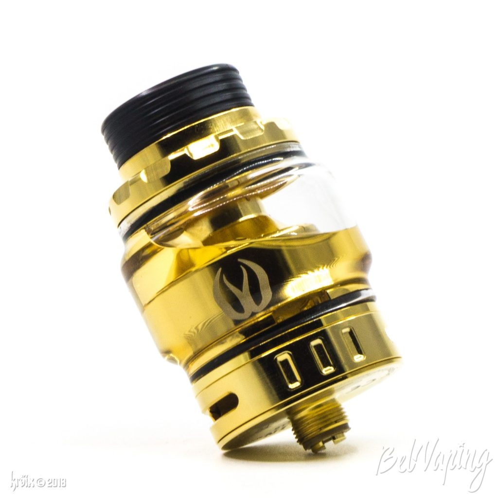 Заправленный Kylin Mini RTA со стеклом на 5мл
