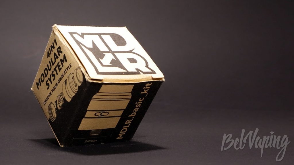 MDLR RDA - упаковка