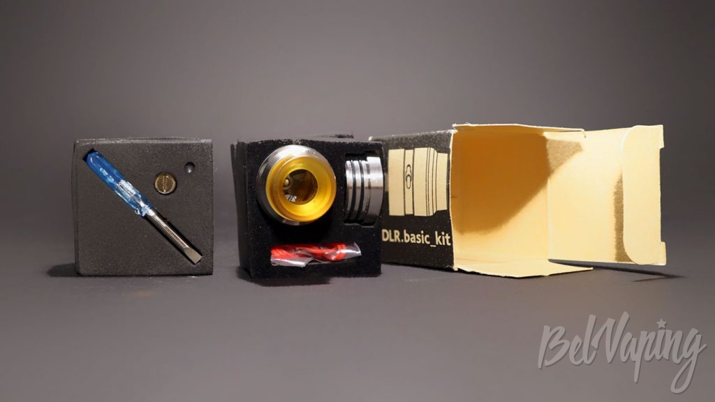 MDLR RDA - что в коробке
