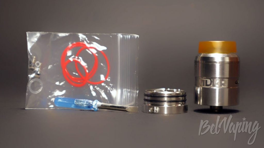 MDLR RDA - комплект поставки