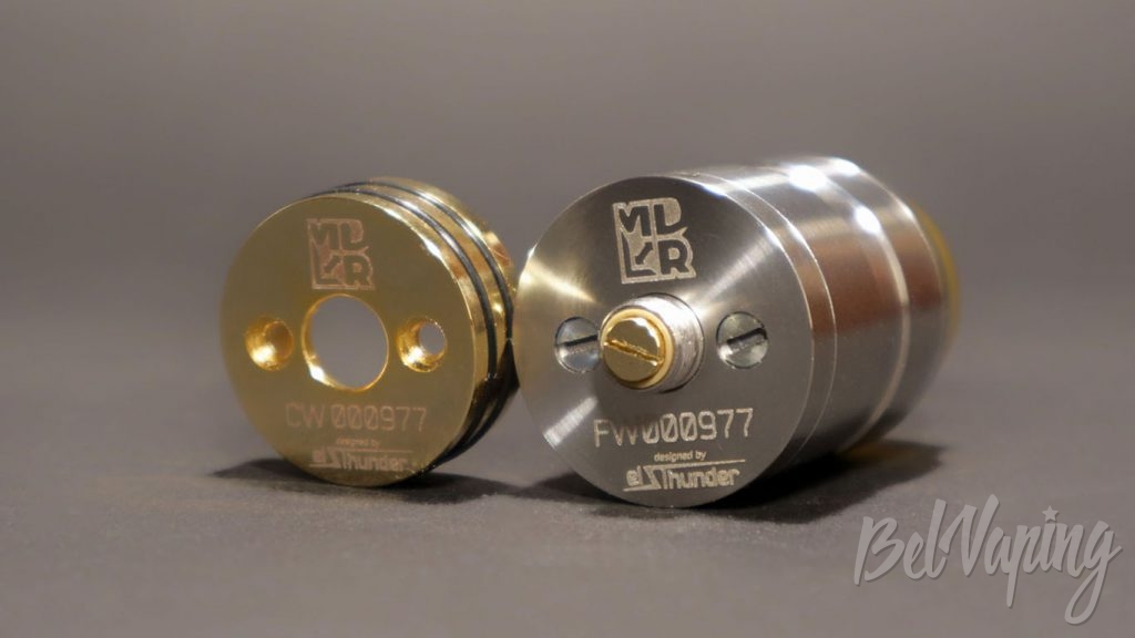 MDLR RDA - вид с низу и информация на базах
