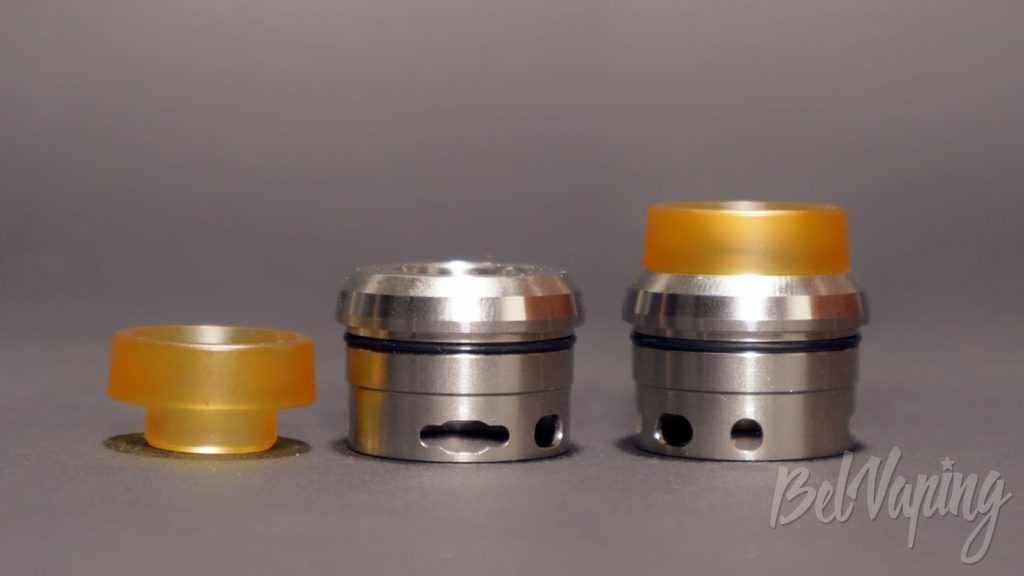 MDLR RDA - дриптип и кольцо регулировки обдува